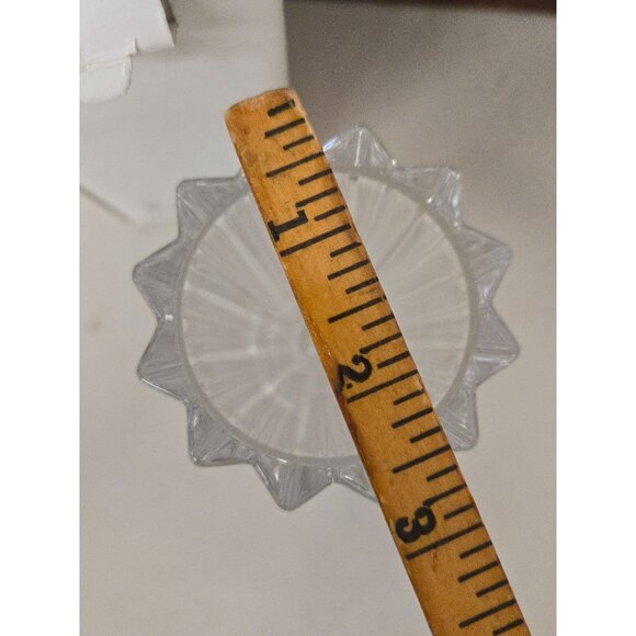 Crystal Candlestick Holder or VaseMade in Germany 7" Style Blossom - Picture 5 of 7